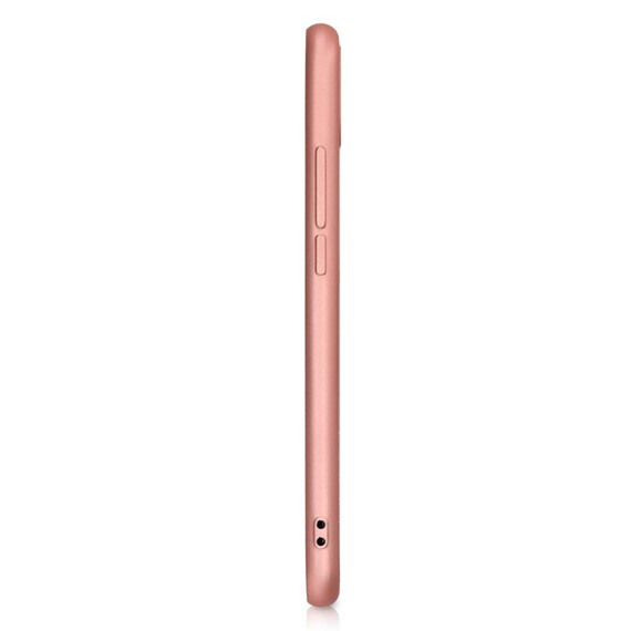 CaseUp Xiaomi Mi 11 Pro Kılıf Matte Surface Rose Gold 4